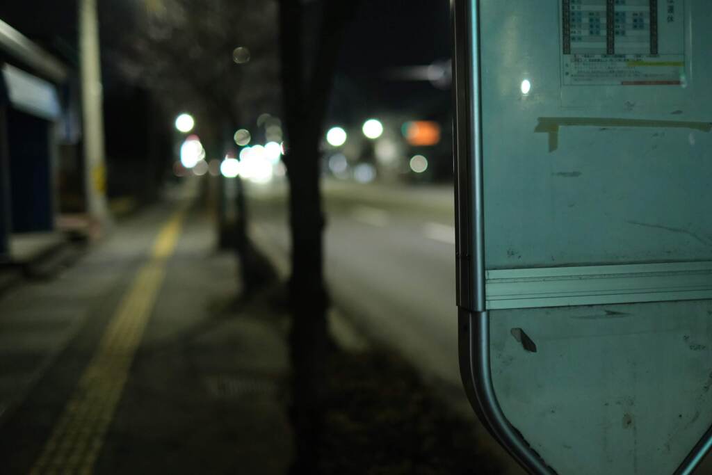 夜散歩スナップ