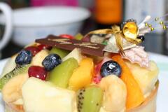 いつの日かのクリスマスタルトケーキ　2006/12