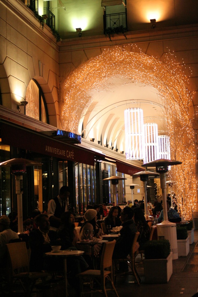 表参道のカフェ　2009/11