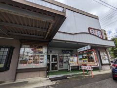 古さ残る映画館　塩尻市東座　2022年8月