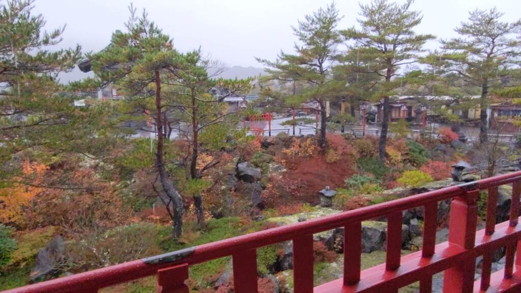 鬼押出し園散策2 2024/11