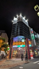 長野駅のシーワン前　ちょーと都会感？？