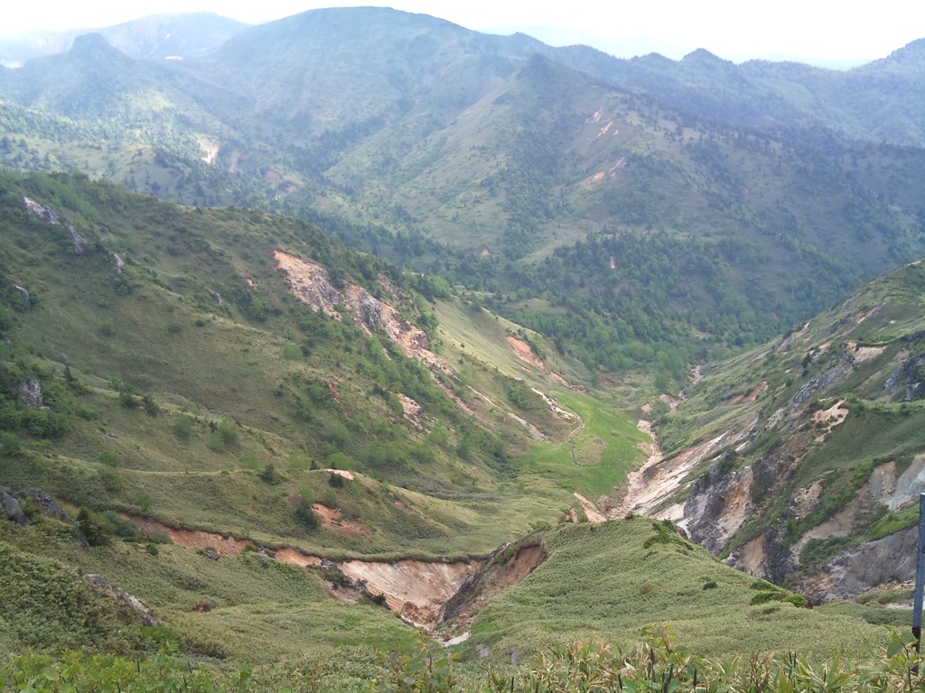 志賀高原　2012年6月