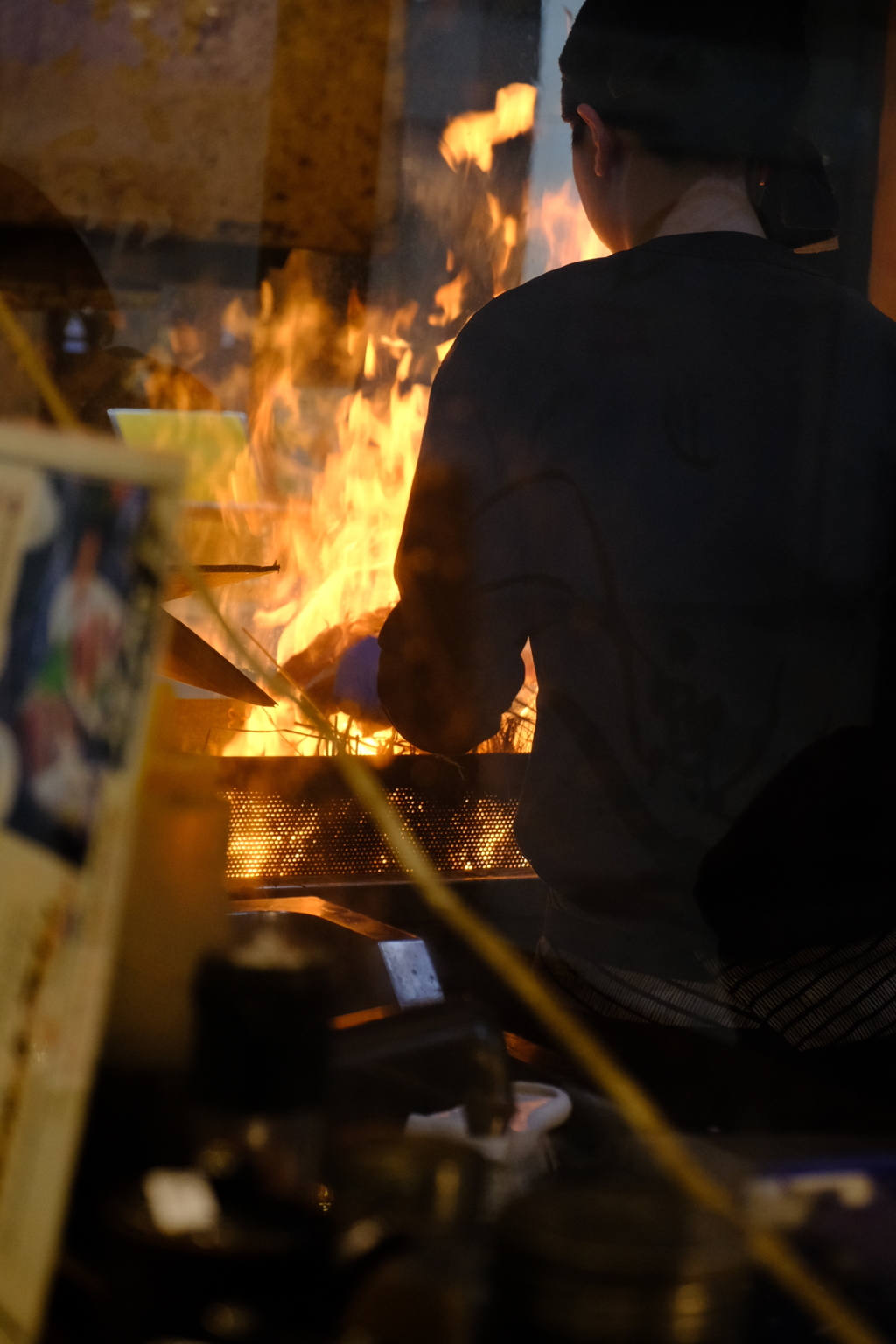 鰹の藁焼き