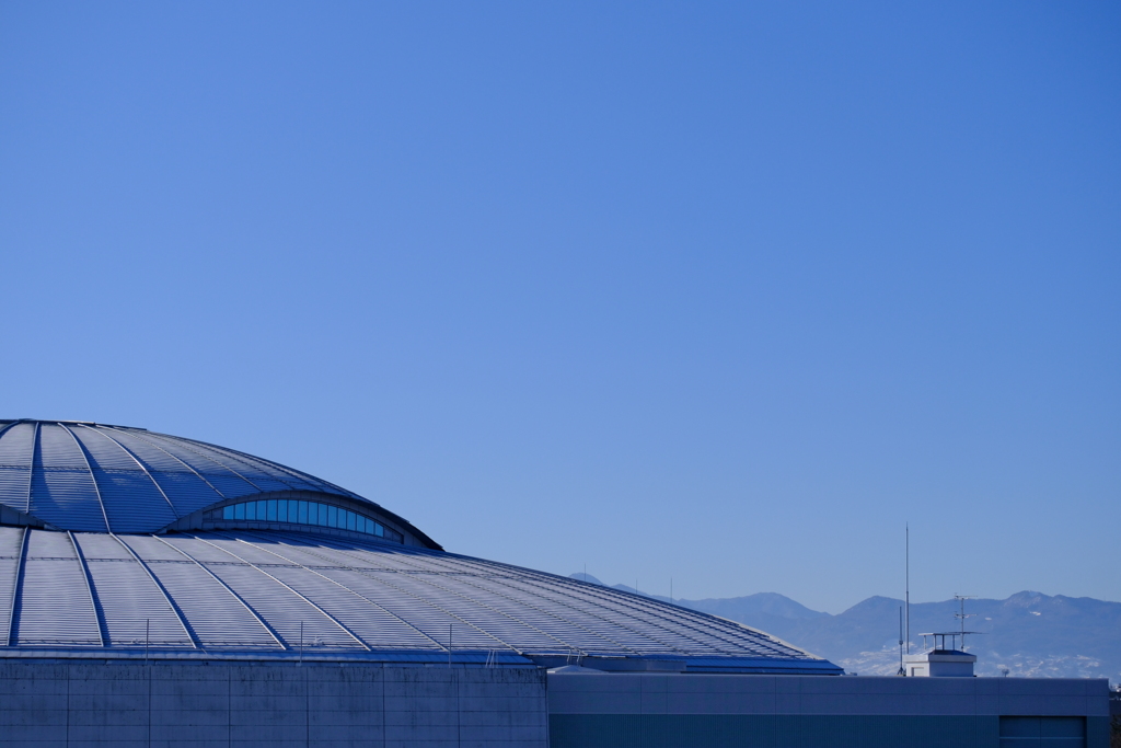 ビックハットが隣に