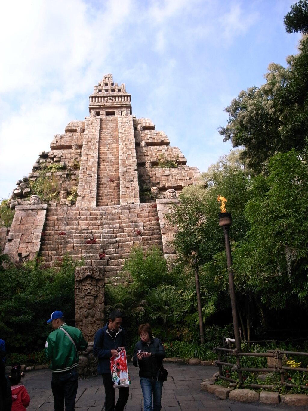 東京ディズニーシーロストリバーデルタ　2008/11