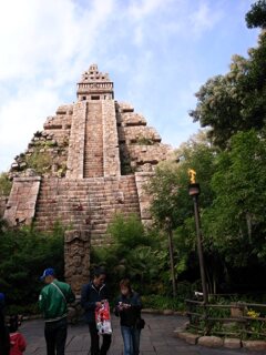 東京ディズニーシーロストリバーデルタ　2008/11
