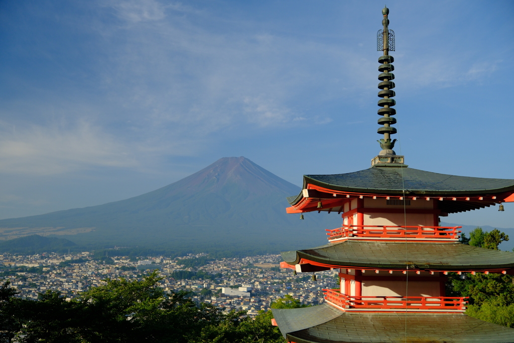 新倉富士浅間神社