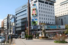 昔の長野駅前　2006年9月
