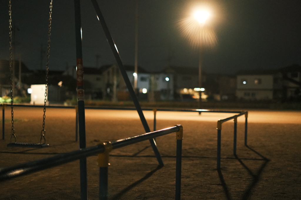 夜の公園