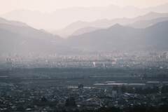 須坂市、長野市