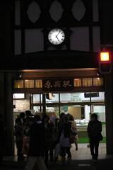 原宿駅前 こちらももう見れないかと。　2009/1