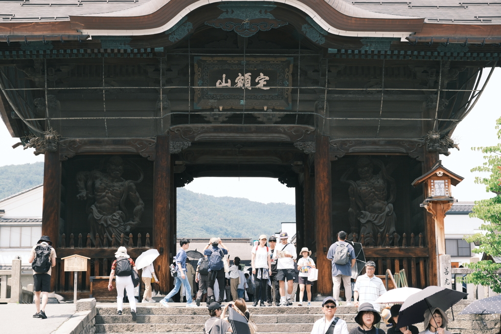 善光寺山門