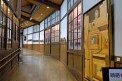 あずみの学校の通路好きな角度