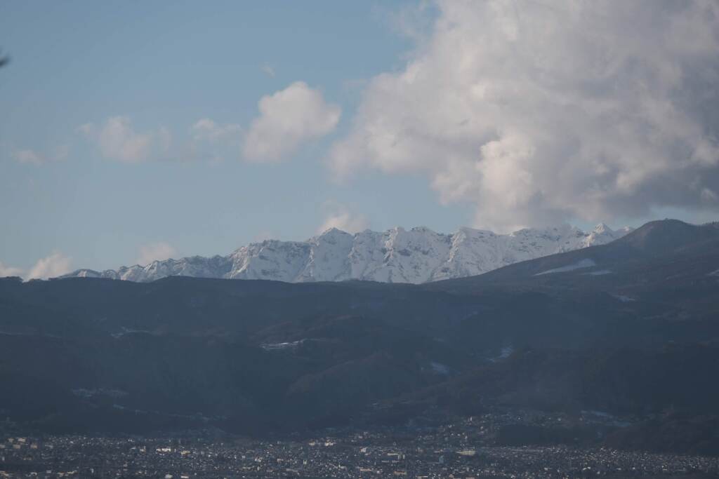 戸隠連峰
