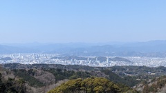 日本平から市街地