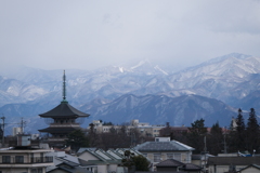 京都みたいに見えません？長野市です。
