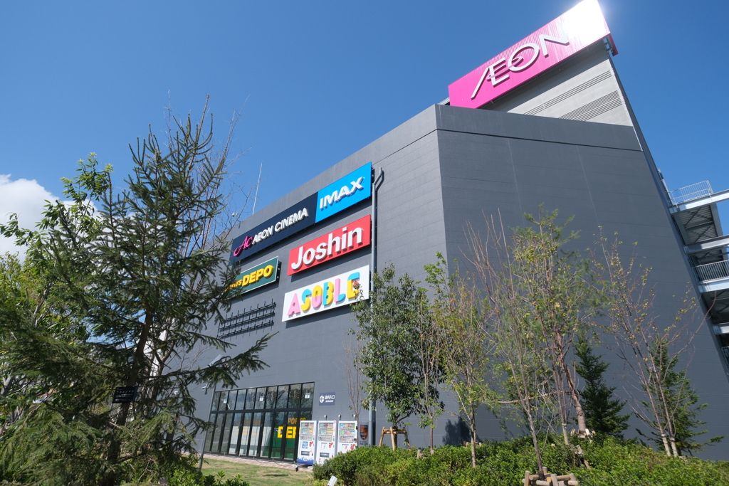 昨日プレオープンの須坂イオンモール
