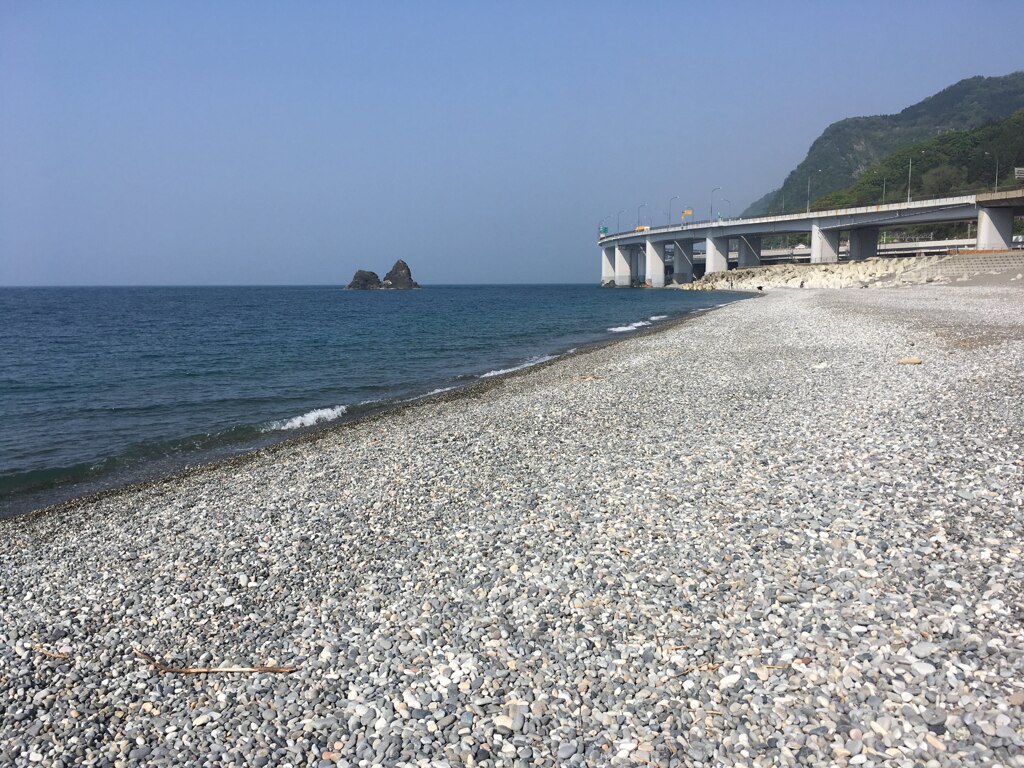 2018年5月　親不知。この時も暑かった気がする