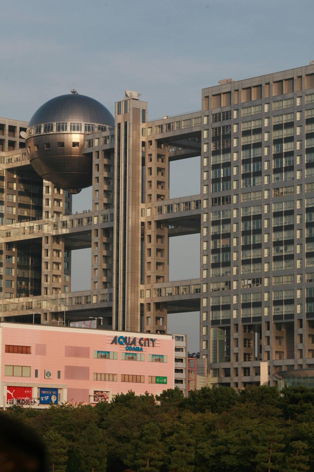 お台場フジテレビ　2010/9