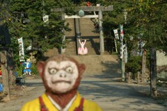 桃太郎神社2 2007/9