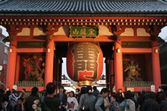 浅草浅草寺雷門　2009/11