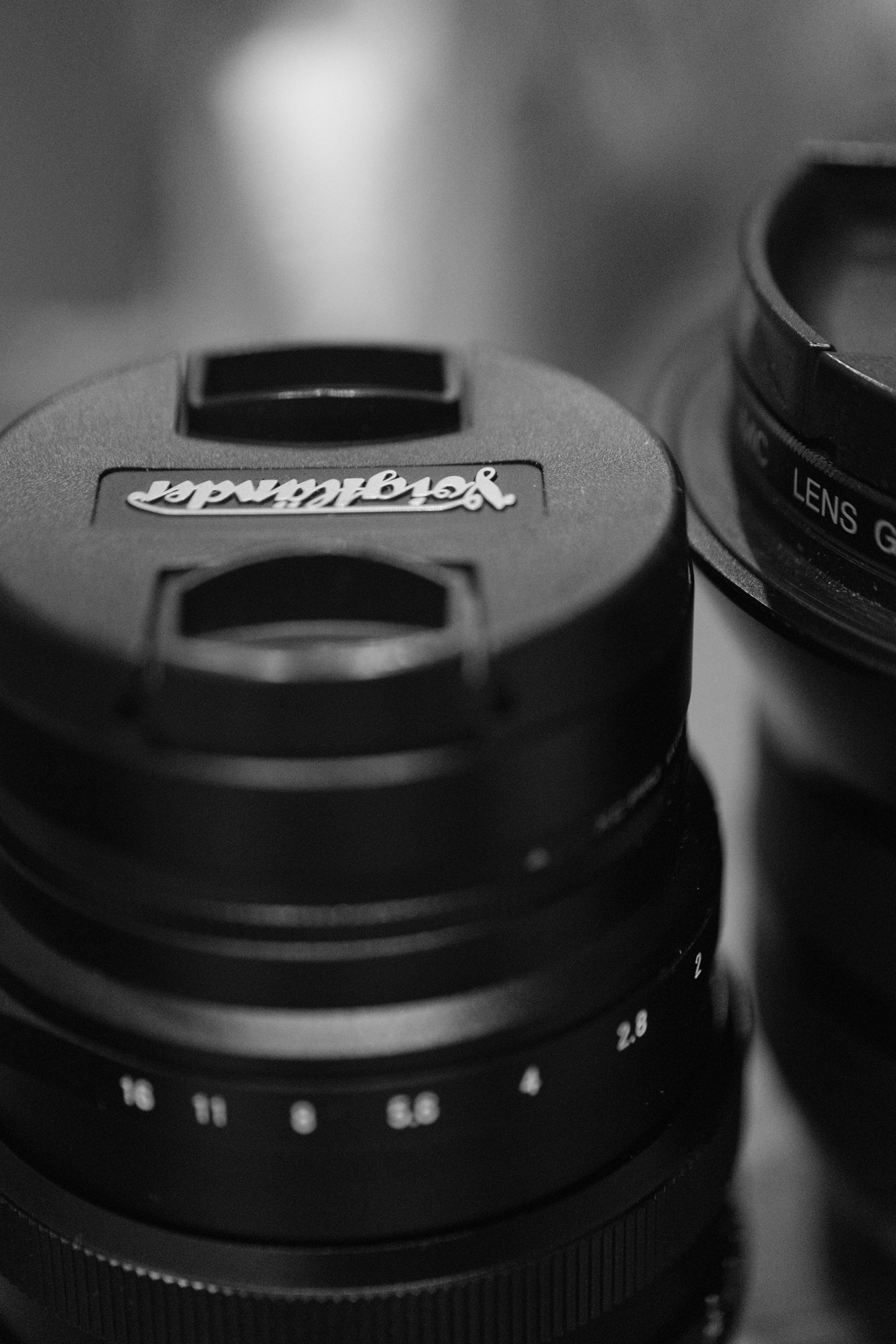 カメラレンズNOKTON23f12　シャッキリ写ります