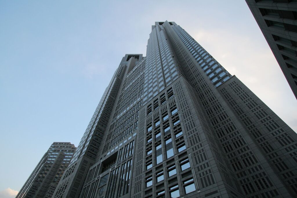 都庁かな？　2010年