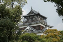 広島城天守　2008/10