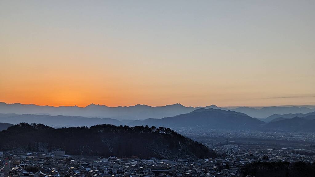 日没
