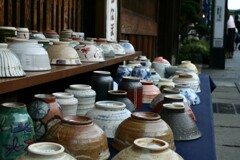 伊勢神宮らへんのおかげ横丁でパシャリ　2006/9