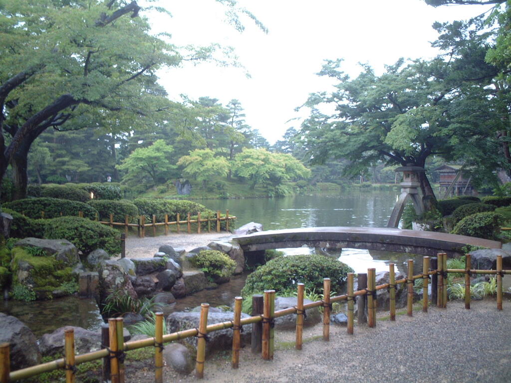 兼六園その2 2003年6月