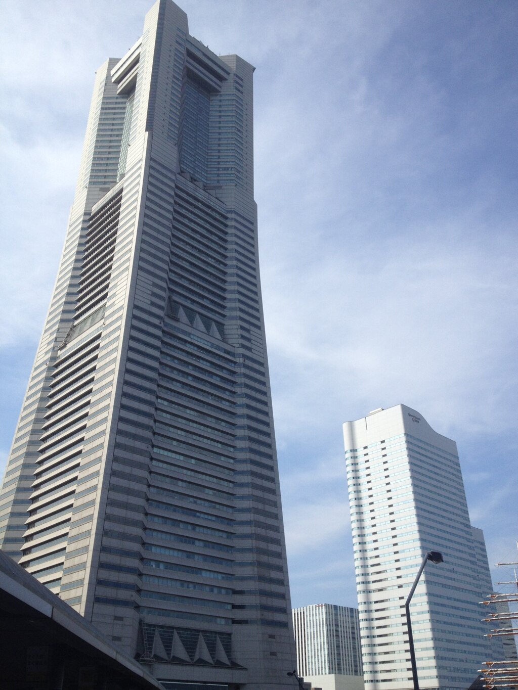 ランドマークタワー　2015年6月