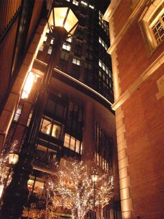 いろいろな師走の景色,東京駅？丸の内辺り？　2009/12