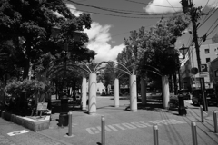 休日の長野千歳公園