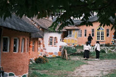 飯綱にあるお菓子屋さん外観