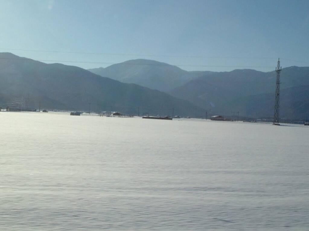 松本盆地かなぁ？　2003/1