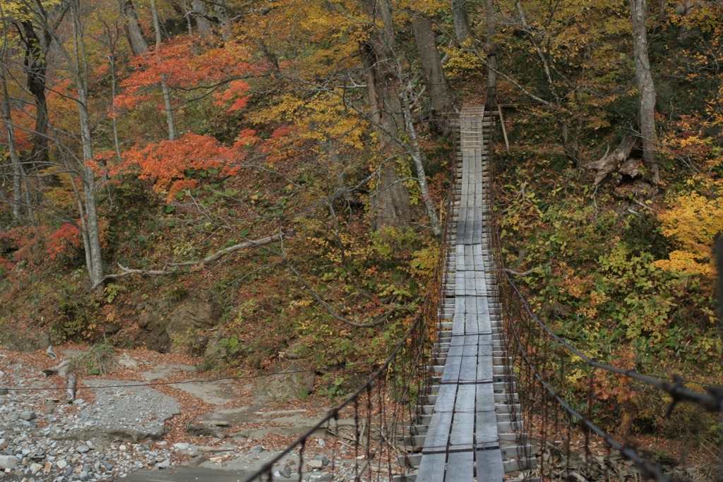 吊り橋もあったらしい　2006/11