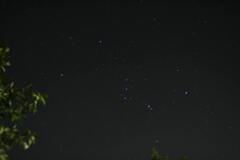 オリオン座　手持ちで撮れて嬉しかった記憶　2006/9