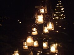 軽井沢キャンドルイルミネーション　2007/12