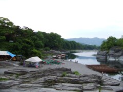 長瀞　2006年春先