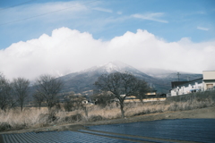 浅間山かなあ？