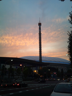 東京ドームシティ　2010/10