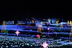 あずみの公園のイルミネーション5