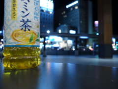 ジャスミン茶を添えて？？