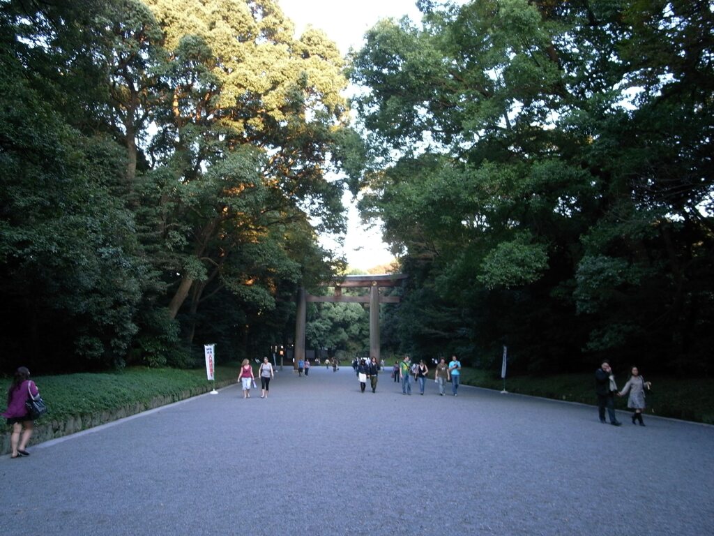 明治神宮4 2008/10