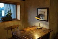 書斎?!的な席も用意されてました。