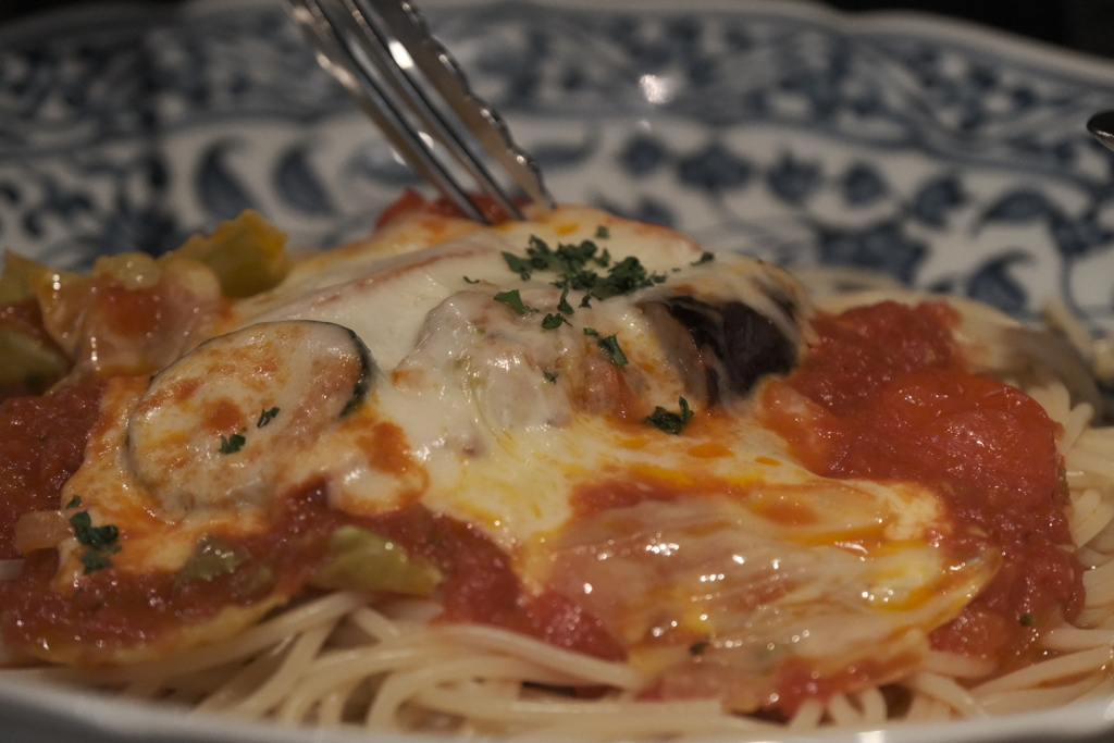 市内の美味しいパスタ屋さん