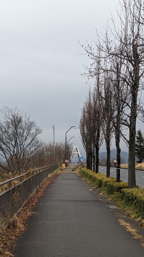 屋島橋長野市側散歩