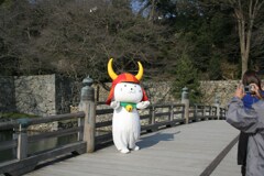 彦根城と言えば、、、 2007年春先